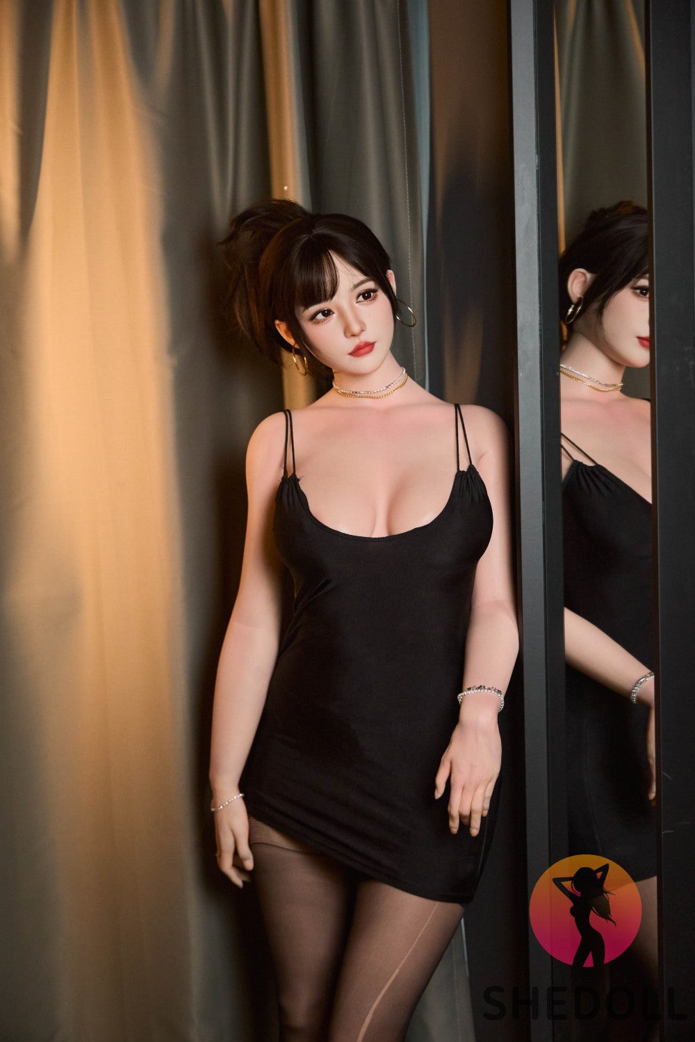 Lunard poupée sexuelle (SHEDOLL 165 cm (E-Cup #SH126 2.0 Silicone)