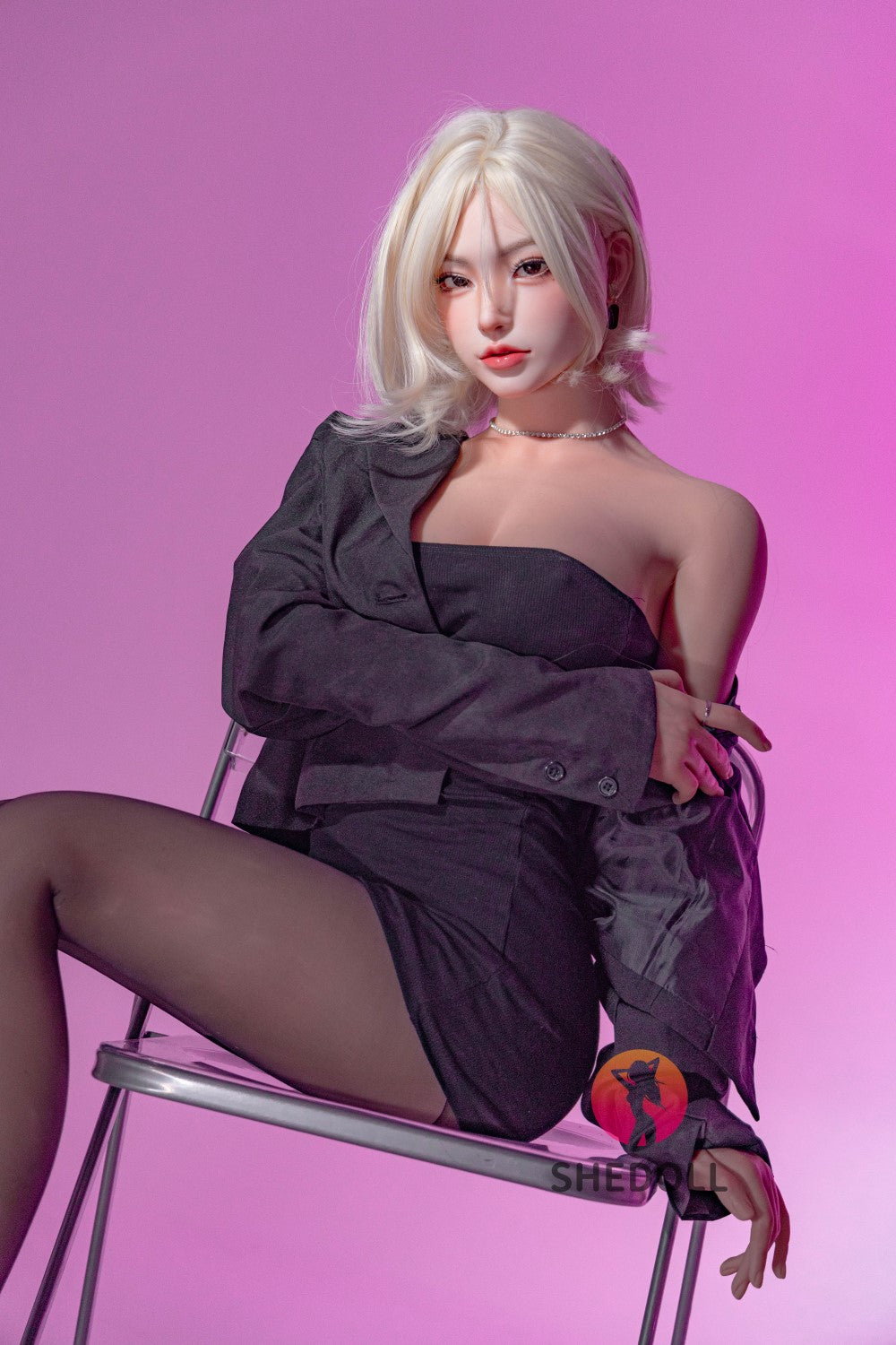 Béryl poupée sexuelle (SHEDOLL 168 cm Bonnet D #SH128 2.0 Silicone)