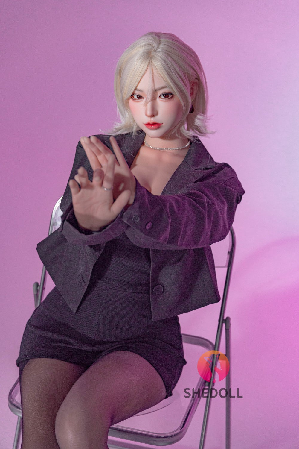 Béryl poupée sexuelle (SHEDOLL 168 cm Bonnet D #SH128 2.0 Silicone)