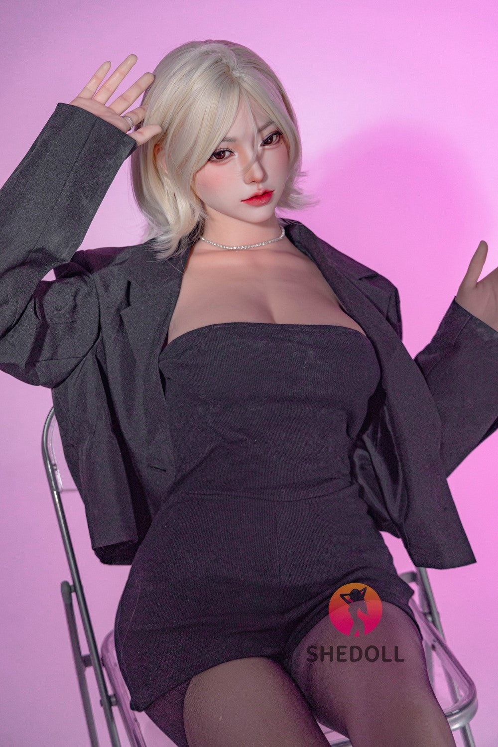 Béryl poupée sexuelle (SHEDOLL 168 cm Bonnet D #SH128 2.0 Silicone)