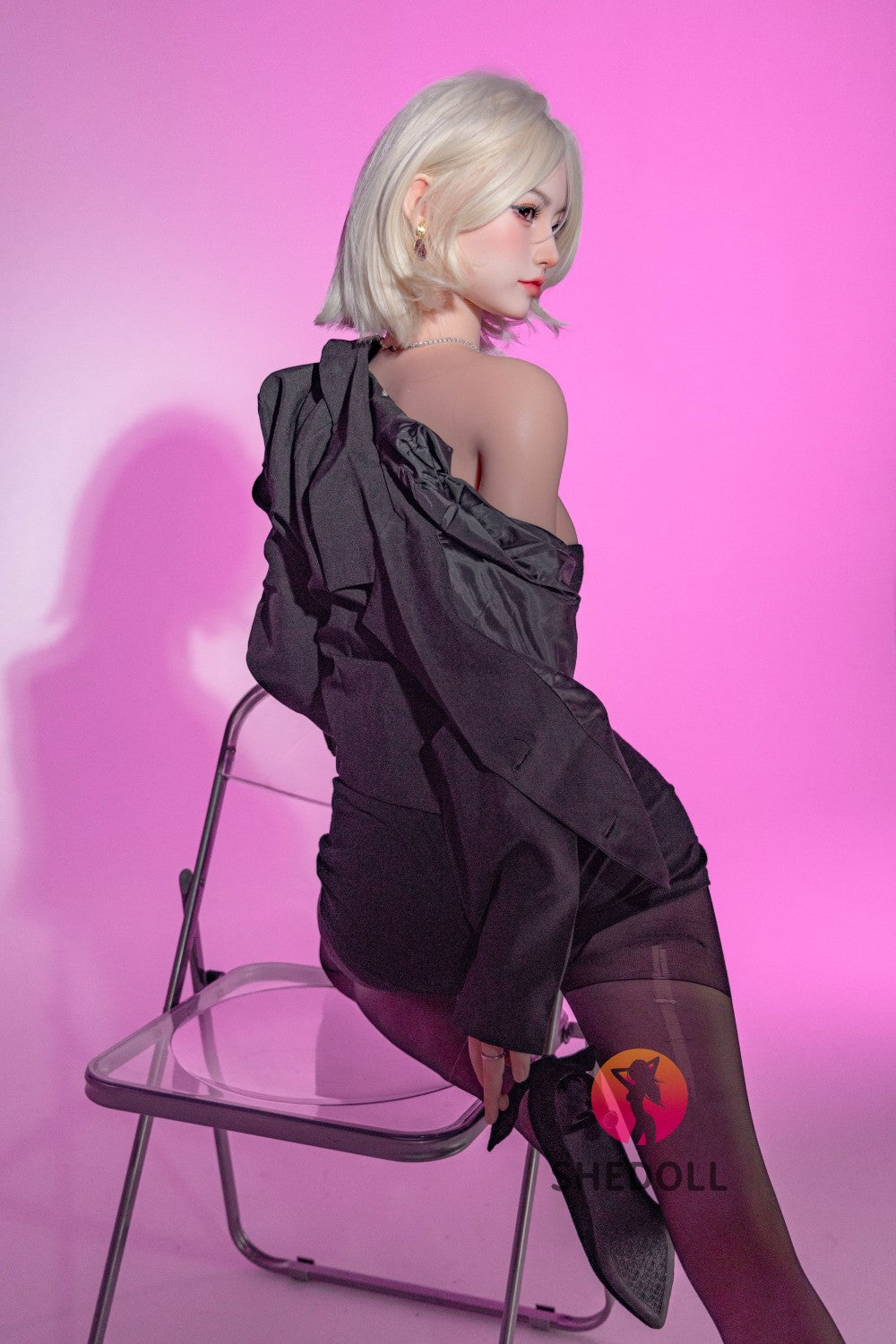 Béryl poupée sexuelle (SHEDOLL 168 cm Bonnet D #SH128 2.0 Silicone)