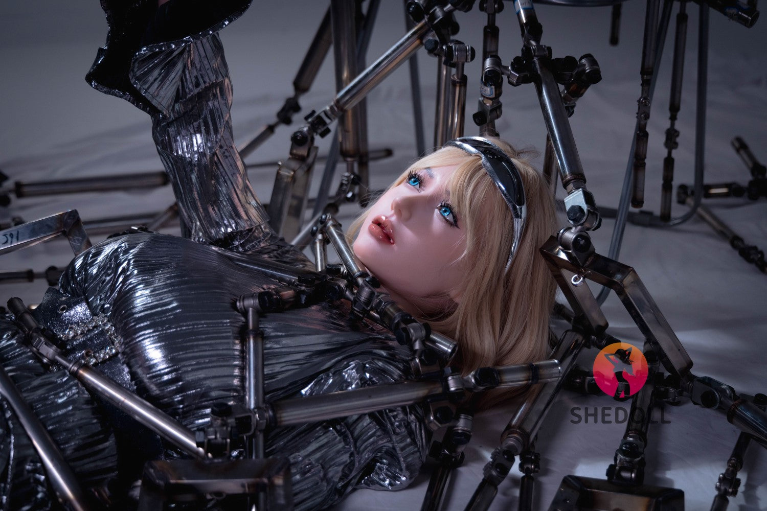 Tasha sexpuppe (SHEDOLL 163cm H-cup #SH129 2.0 TPE+Silikon)