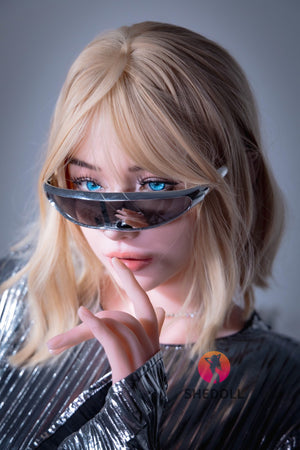 Tasha Sex doll (SHEDOLL 163cm h-cup #SH129 2.0 TPE+silicone)