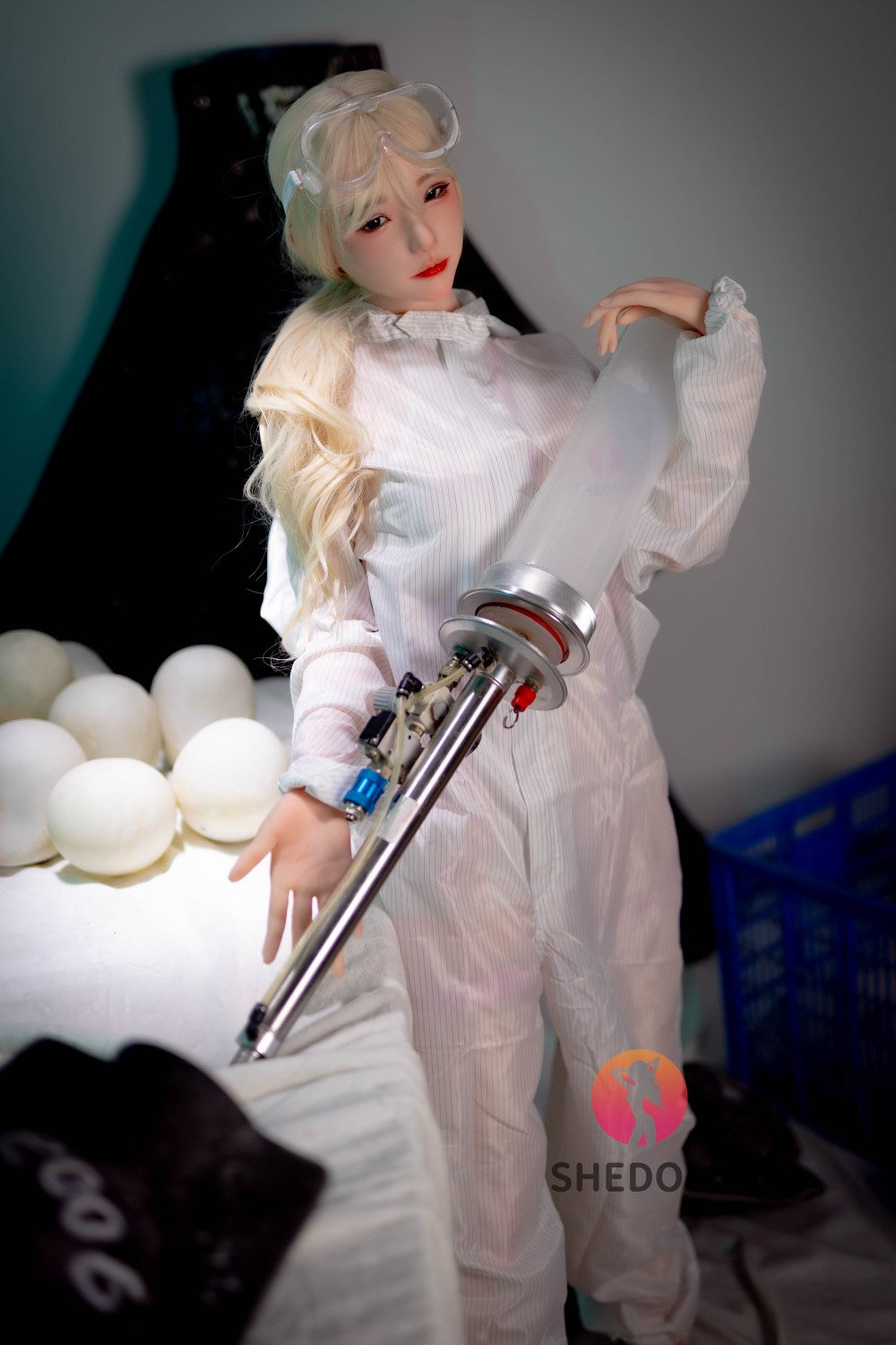 Charlene sekspop (SHEDOLL 158 cm C-cup #SH130 2.0 TPE+siliconen)