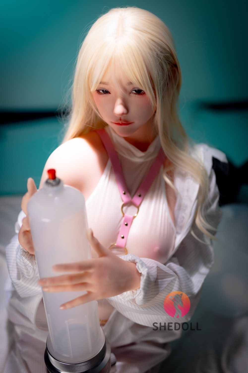 Charlene sekspop (SHEDOLL 158 cm C-cup #SH130 2.0 TPE+siliconen)