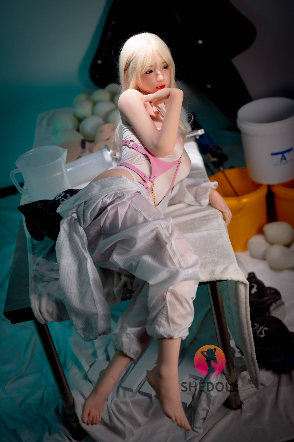 Charlene sekspop (SHEDOLL 158 cm C-cup #SH130 2.0 TPE+siliconen)