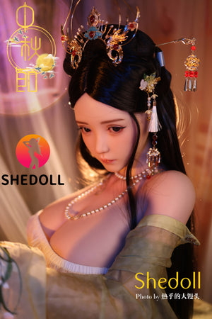 Lime Sex doll (SHEDOLL 163cm h-cup #SH132 silicone)