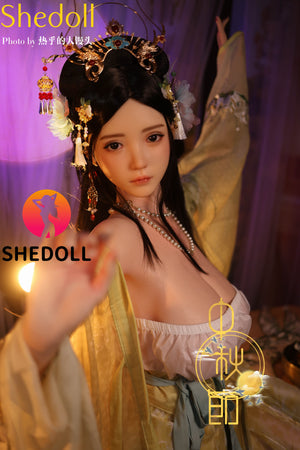 Lime Sex doll (SHEDOLL 163cm h-cup #SH132 silicone)