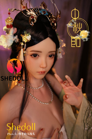 Lime Sex doll (SHEDOLL 163cm h-cup #SH132 silicone)