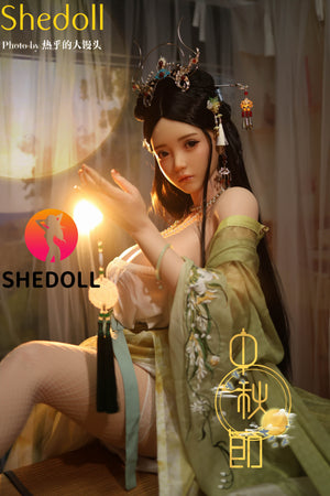 Lime Sex doll (SHEDOLL 163cm h-cup #SH132 silicone)