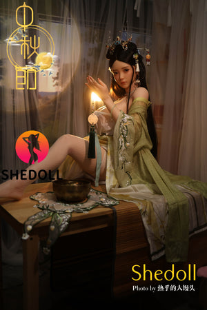 Lime Sex doll (SHEDOLL 163cm h-cup #SH132 silicone)