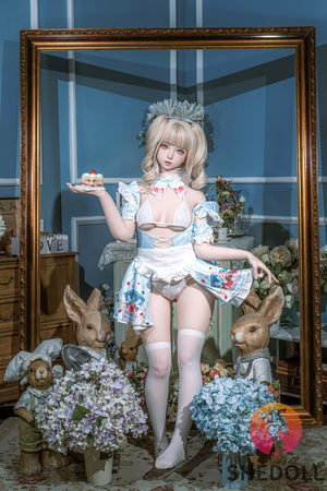 Nancy sexpuppe (SHEDOLL 150 cm B-cup #SH135 2.0 TPE+Silikon)