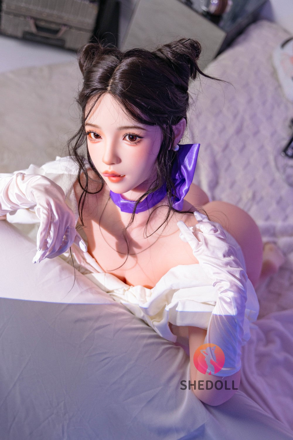 Rose Sex Doll (SHEDOLL 168cm D-Kupa #SH138 2.0 TPE+Silicone)