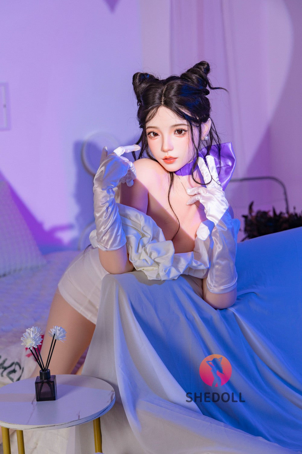 Rose Sex Doll (SHEDOLL 168cm D-Kupa #SH138 2.0 TPE+Silicone)