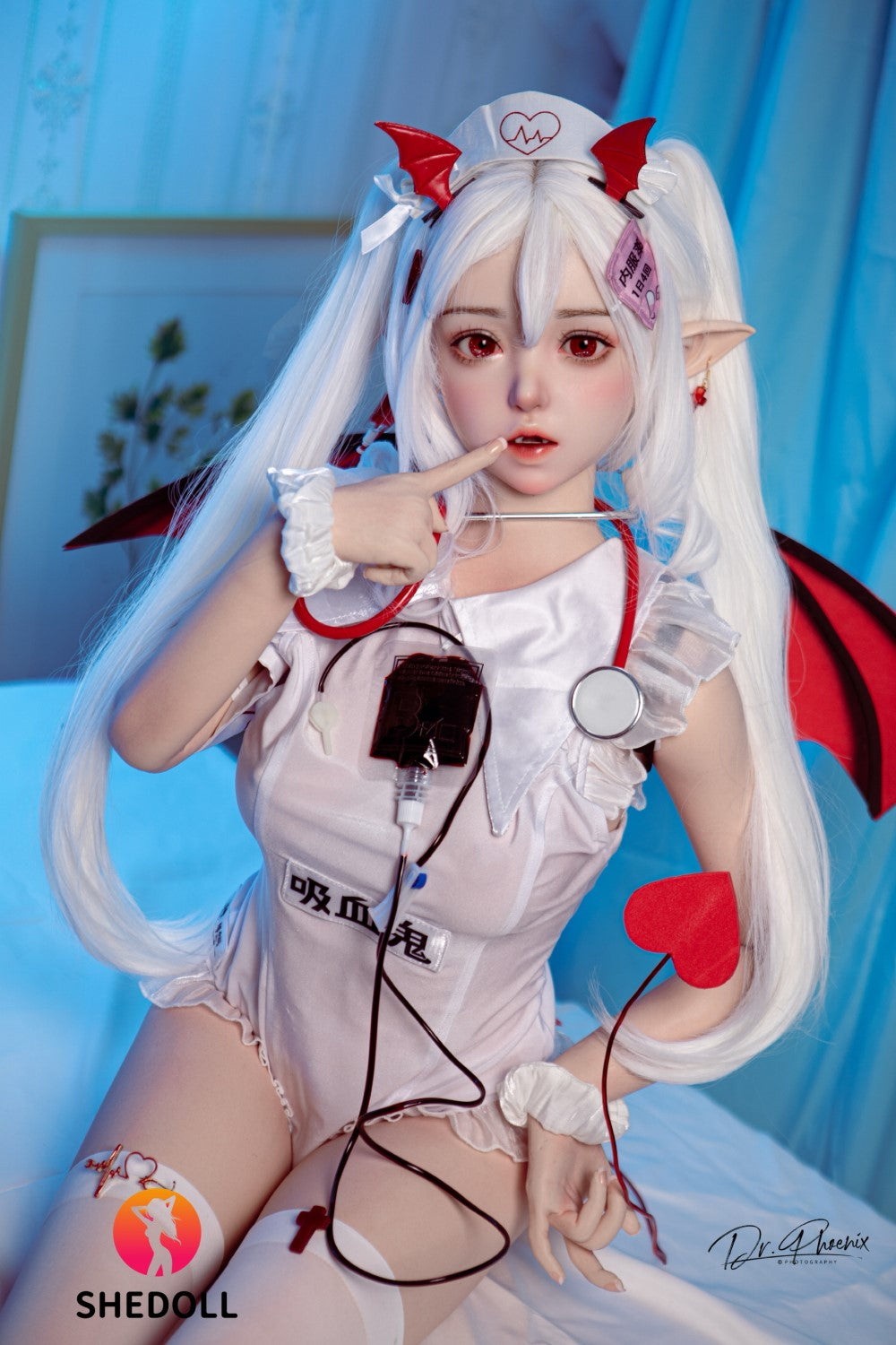 Dora sexpuppe (SHEDOLL 148cm D-cup #SH139 2.0 Silikon)