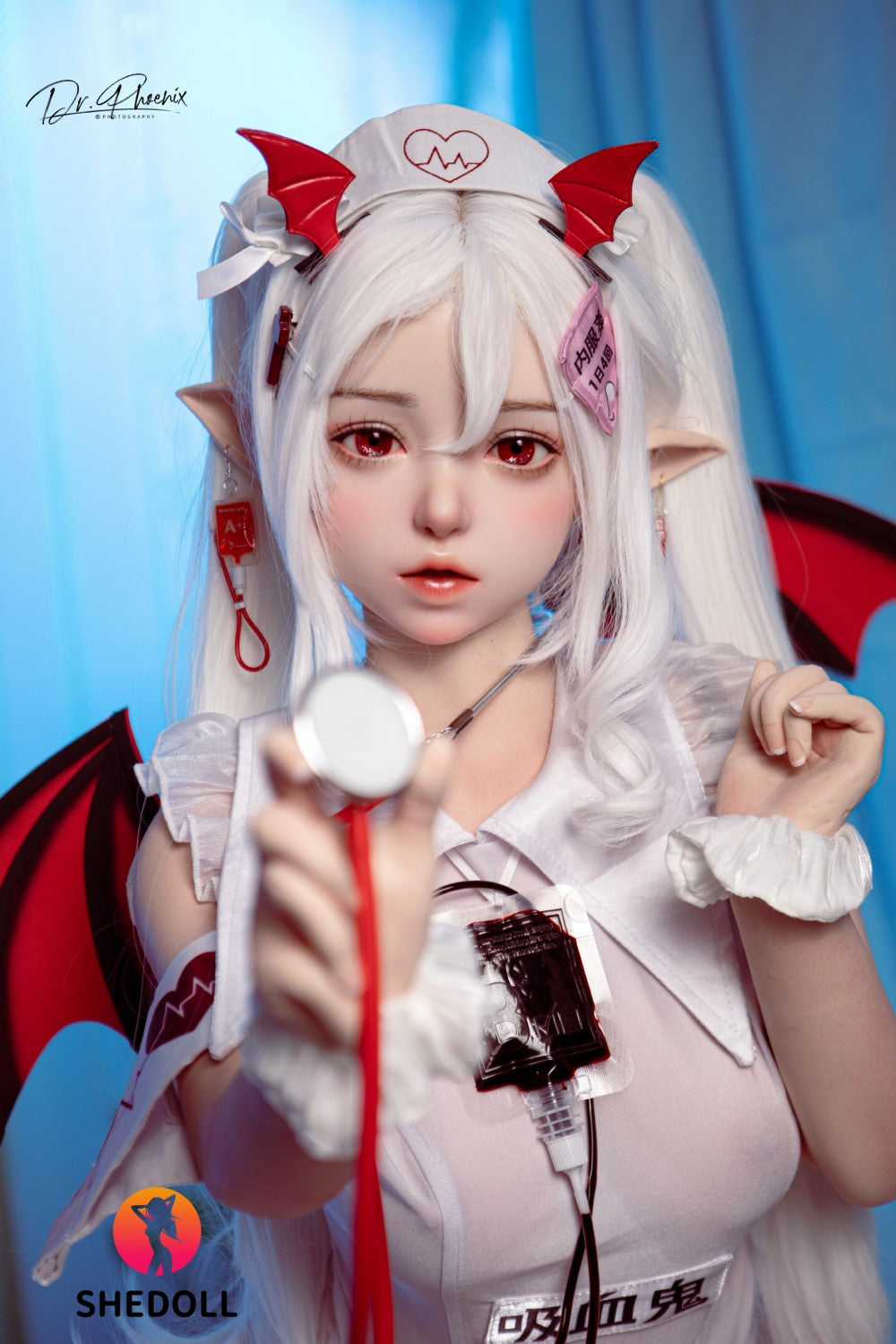 Dora sexpuppe (SHEDOLL 148cm D-cup #SH139 2.0 Silikon)