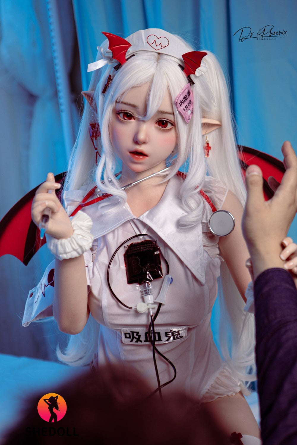 Dora sexpuppe (SHEDOLL 148cm D-cup #SH139 2.0 Silikon)