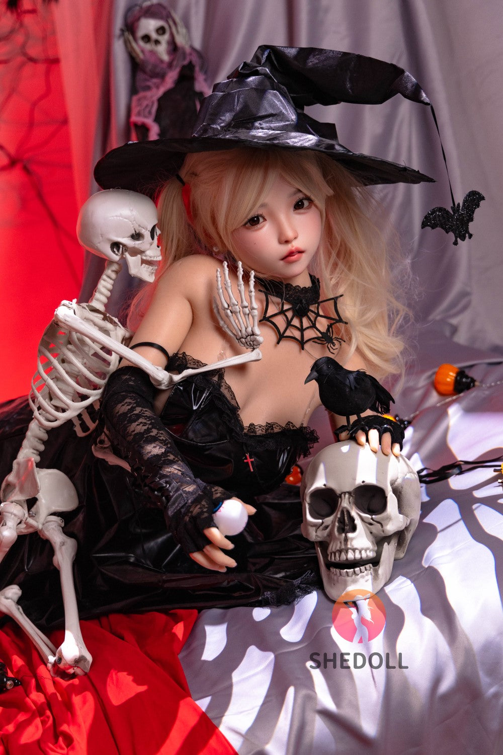 Candy Sex Doll (SHEDOLL 148cm D-Kupa #SH148 2.0 Silicone)