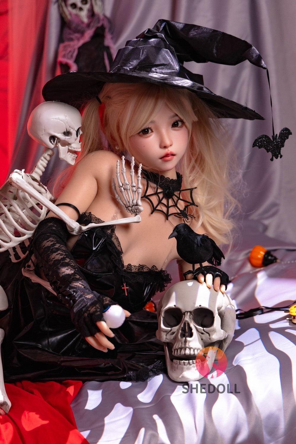 Candy Sex Doll (SHEDOLL 148cm D-Kupa #SH148 2.0 Silicone)