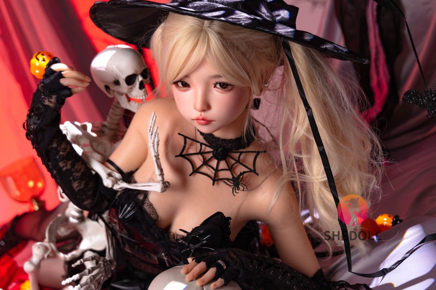 Candy Sex Doll (SHEDOLL 148cm D-Kupa #SH148 2.0 Silicone)