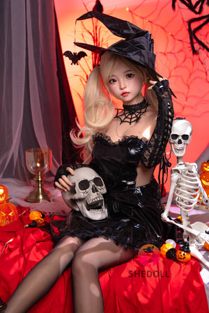 Candy Sex Doll (SHEDOLL 148cm D-Kupa #SH148 2.0 Silicone)