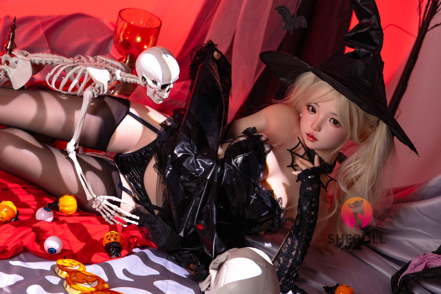 Süßigkeiten sexpuppe (SHEDOLL 148cm D-cup #SH148 2.0 Silikon)