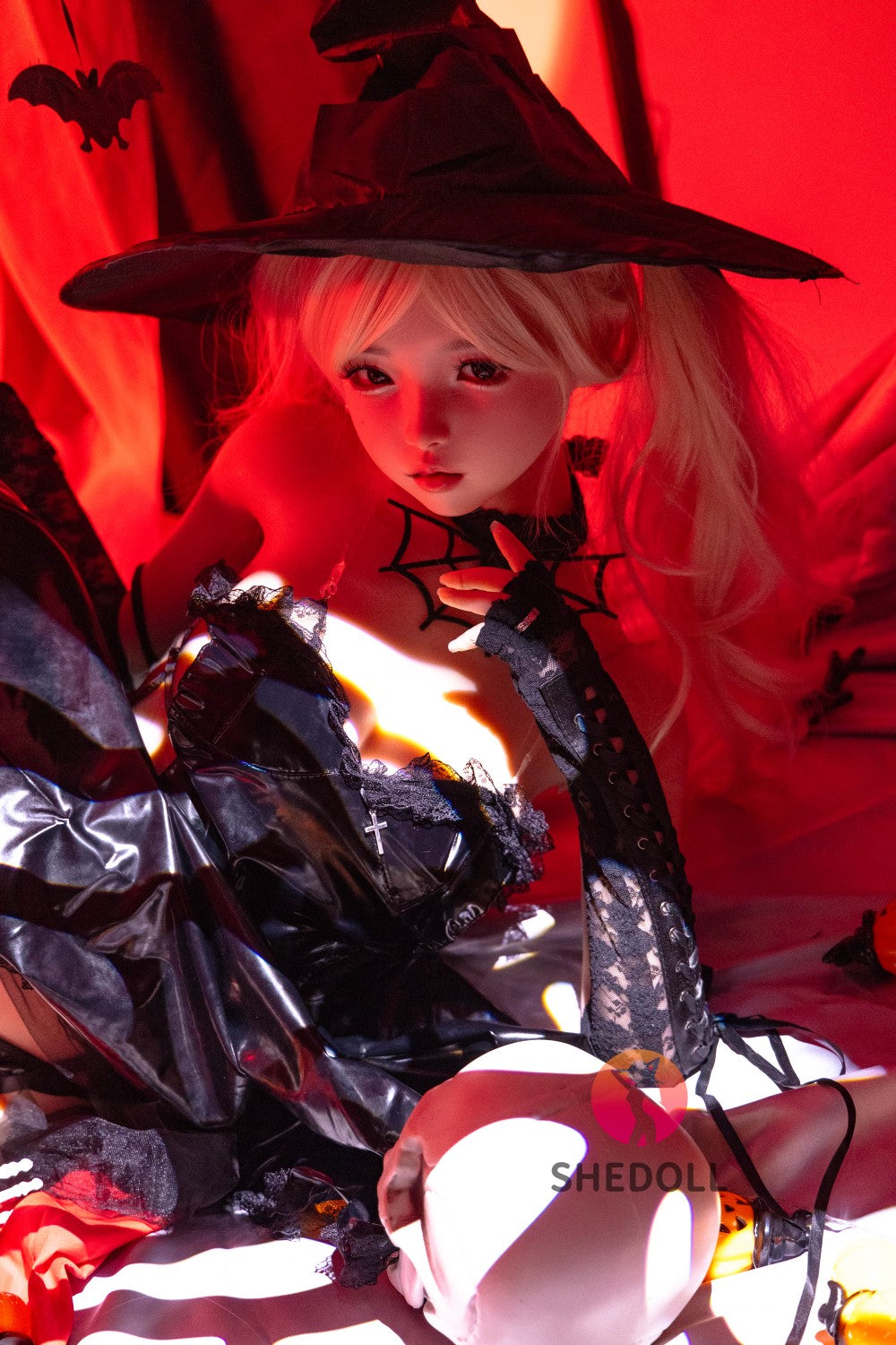 Candy Sex Doll (SHEDOLL 148cm D-Kupa #SH148 2.0 Silicone)