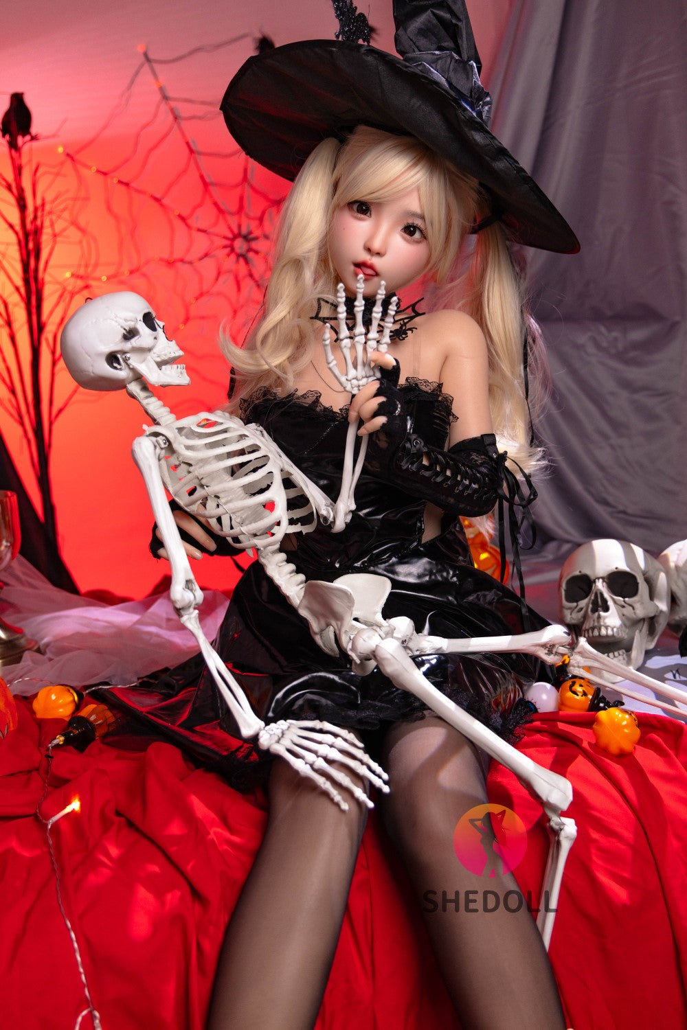 Candy Sex Doll (SHEDOLL 148cm D-Kupa #SH148 2.0 Silicone)