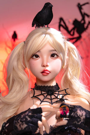 Candy Sex Doll (SHEDOLL 148cm D-Kupa #SH148 2.0 Silicone)