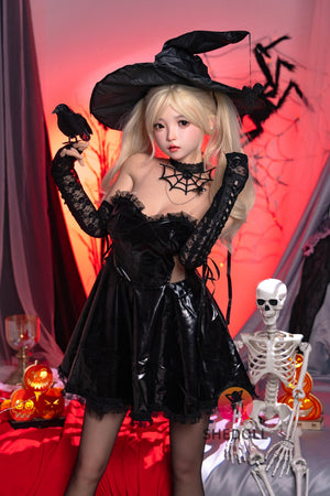 Candy Sex Doll (SHEDOLL 148cm D-Kupa #SH148 2.0 Silicone)