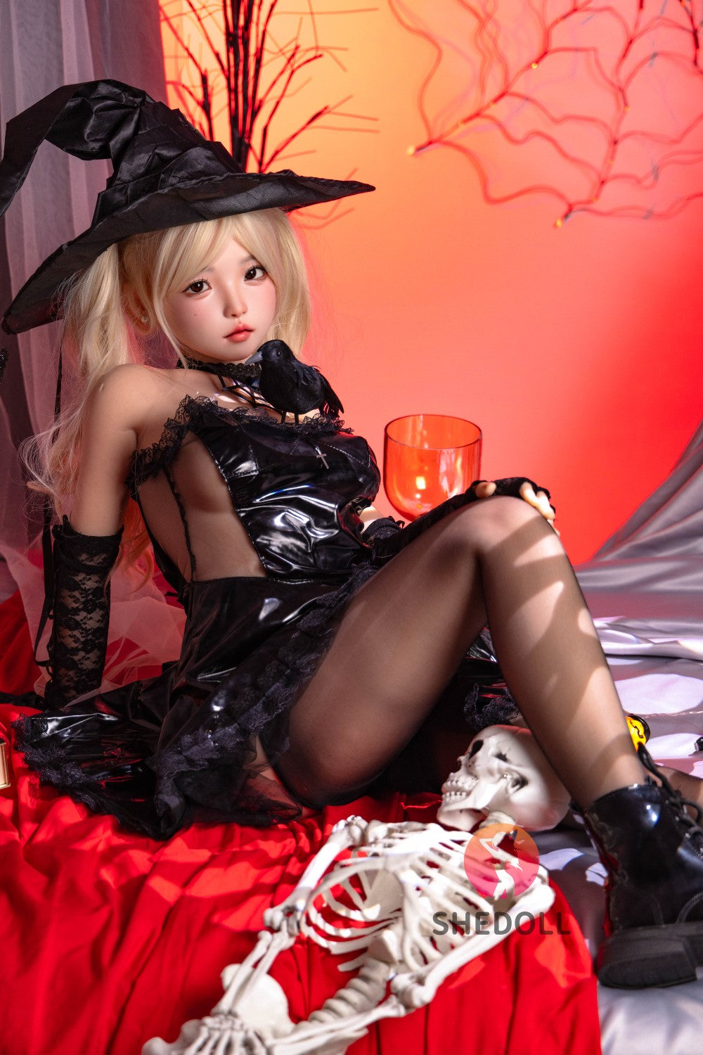 Süßigkeiten sexpuppe (SHEDOLL 148cm D-cup #SH148 2.0 Silikon)