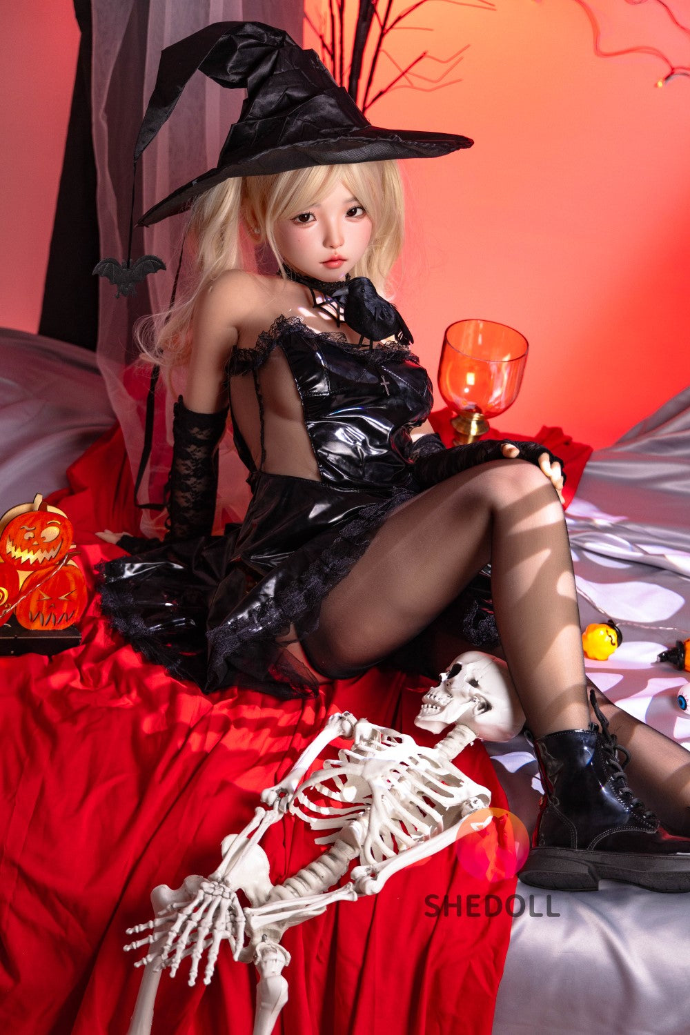 Süßigkeiten sexpuppe (SHEDOLL 148cm D-cup #SH148 2.0 Silikon)