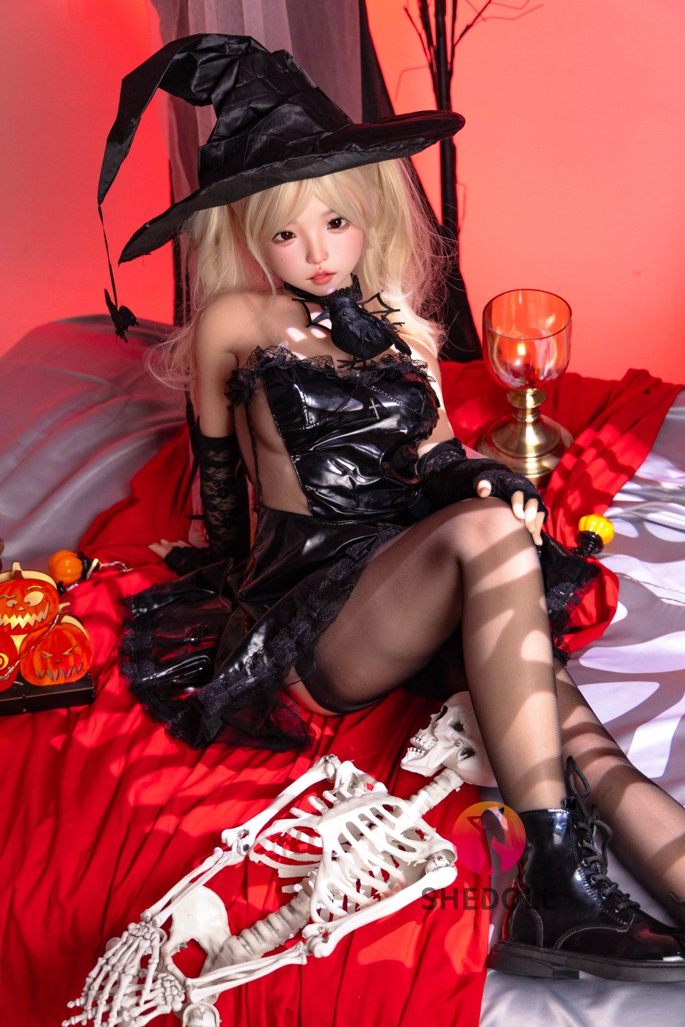 Süßigkeiten sexpuppe (SHEDOLL 148cm D-cup #SH148 2.0 Silikon)