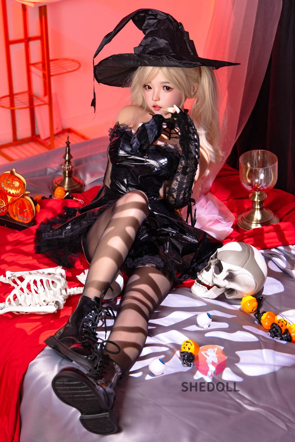 Candy Sex Doll (SHEDOLL 148cm D-Kupa #SH148 2.0 Silicone)