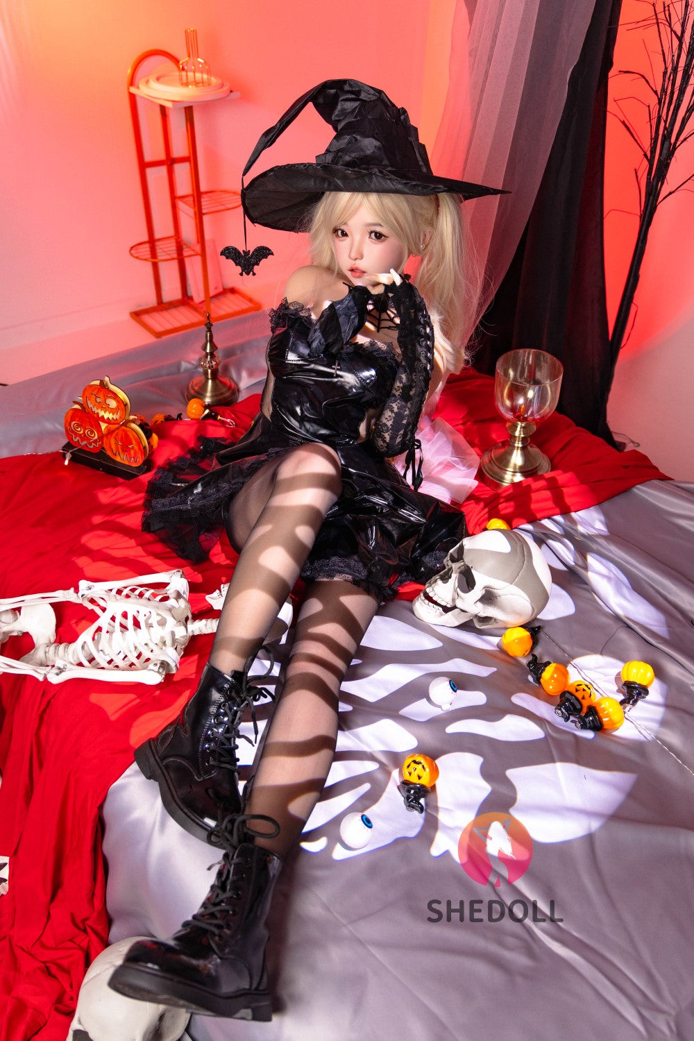 Süßigkeiten sexpuppe (SHEDOLL 148cm D-cup #SH148 2.0 Silikon)