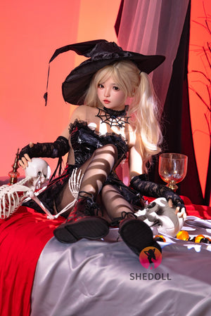 Candy Sex Doll (SHEDOLL 148cm D-Kupa #SH148 2.0 Silicone)
