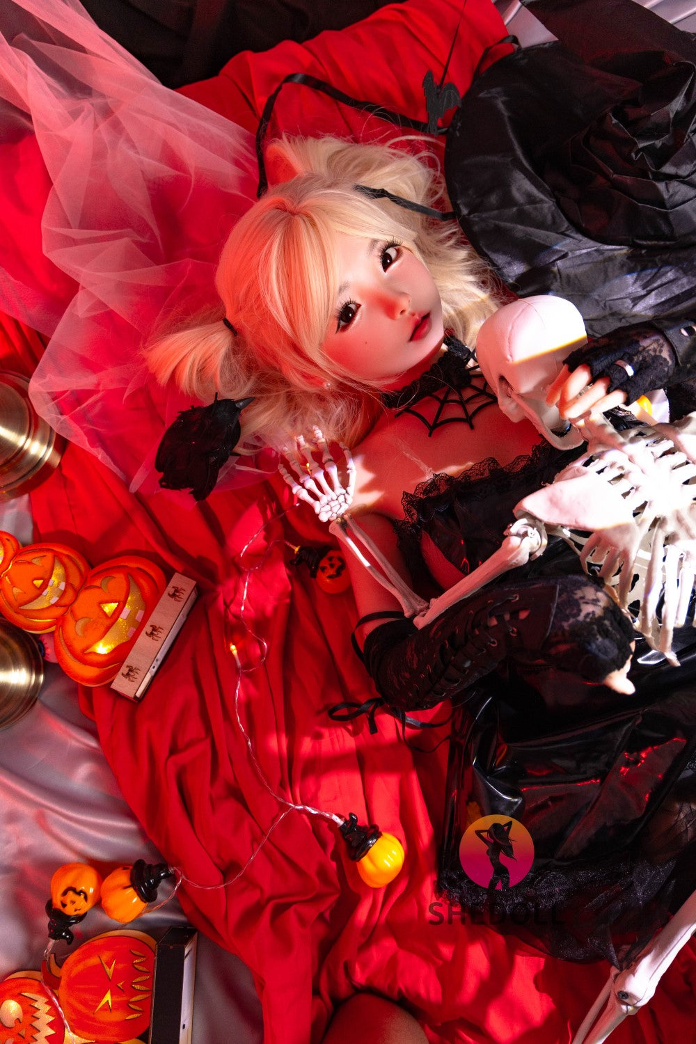 Candy Sex Doll (SHEDOLL 148cm D-Kupa #SH148 2.0 Silicone)