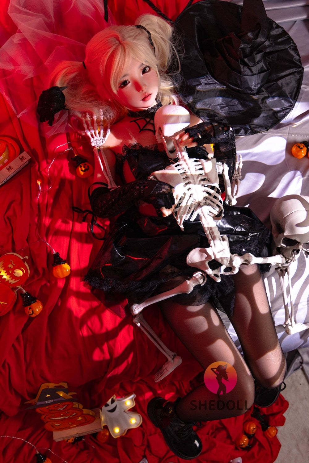 Süßigkeiten sexpuppe (SHEDOLL 148cm D-cup #SH148 2.0 Silikon)