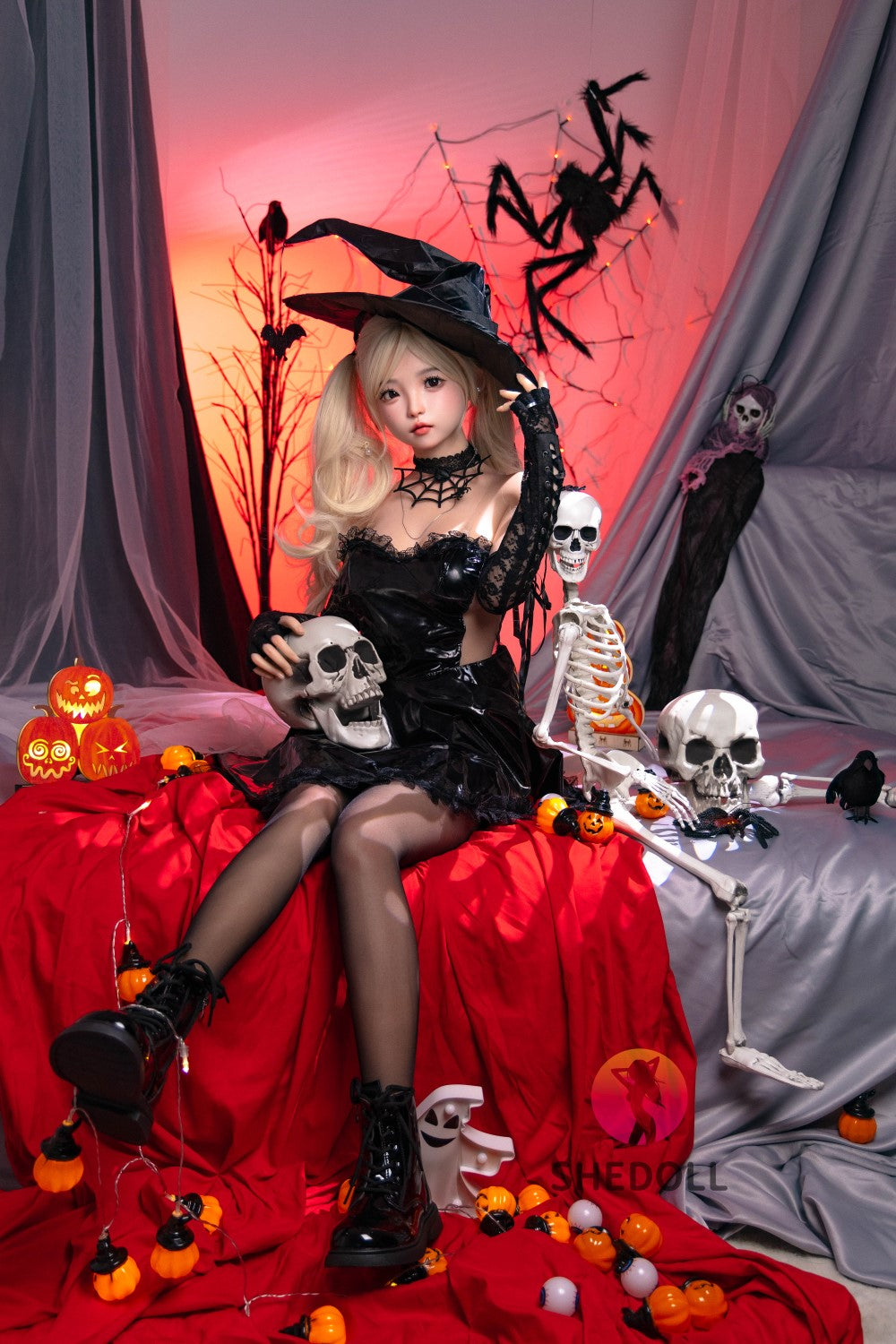 Süßigkeiten sexpuppe (SHEDOLL 148cm D-cup #SH148 2.0 Silikon)