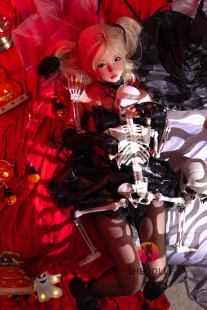 Candy Sex Doll (SHEDOLL 148cm D-Kupa #SH148 2.0 Silicone)