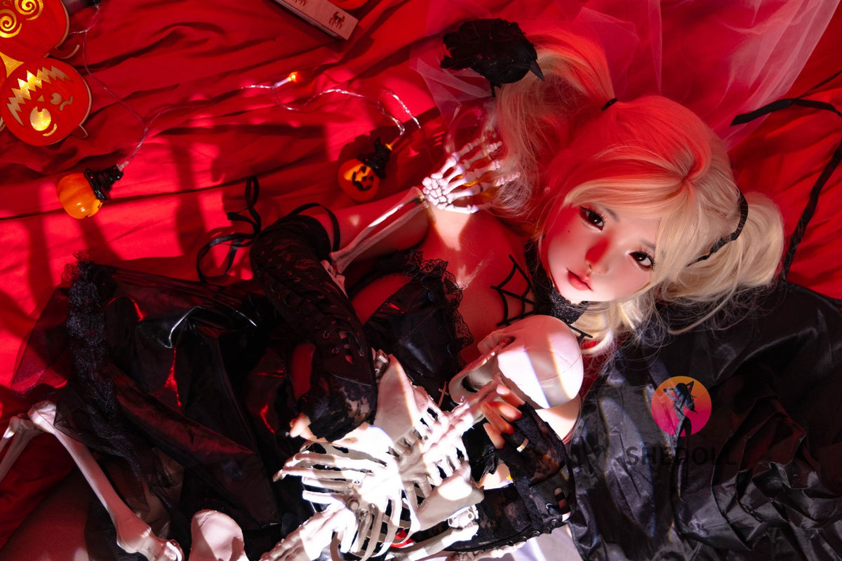 Süßigkeiten sexpuppe (SHEDOLL 148cm D-cup #SH148 2.0 Silikon)