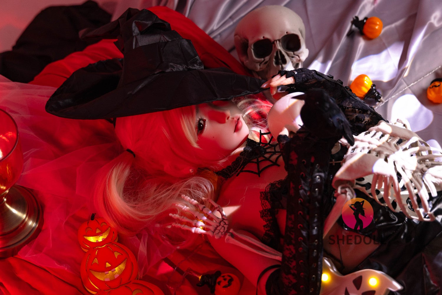 Candy Sex Doll (SHEDOLL 148cm D-Kupa #SH148 2.0 Silicone)