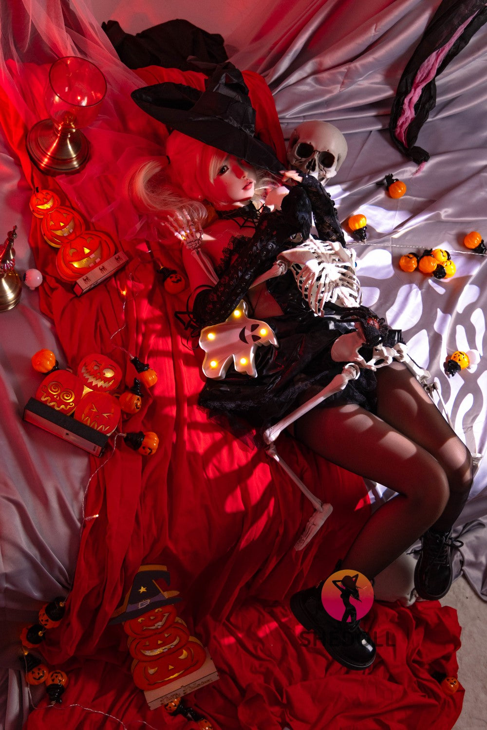 Candy Sex Doll (SHEDOLL 148cm D-Kupa #SH148 2.0 Silicone)