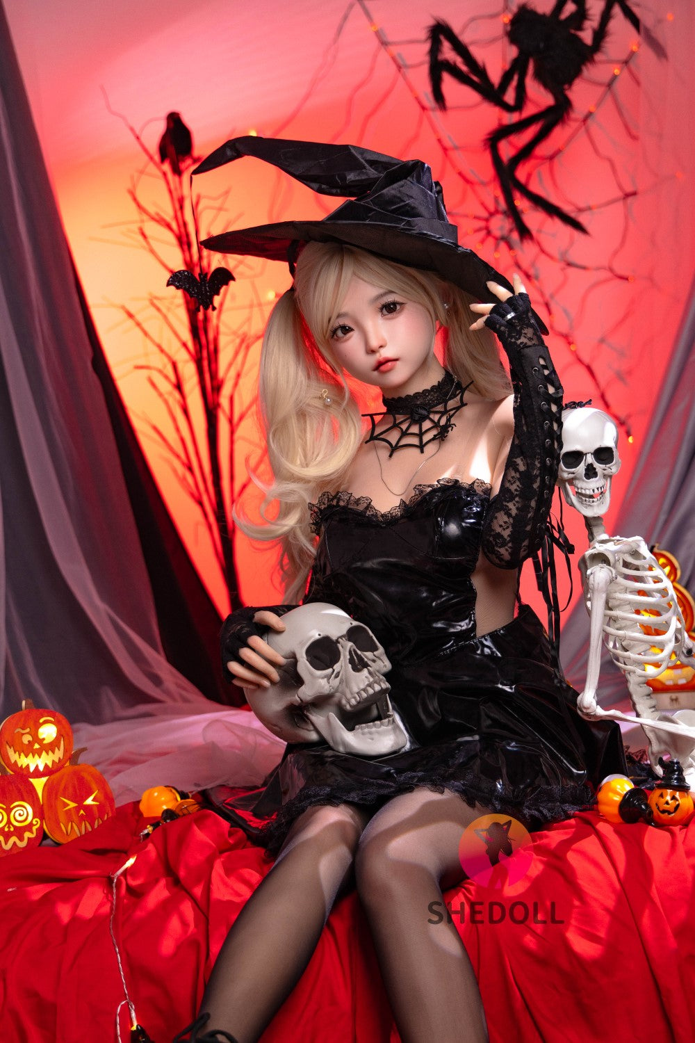 Süßigkeiten sexpuppe (SHEDOLL 148cm D-cup #SH148 2.0 Silikon)