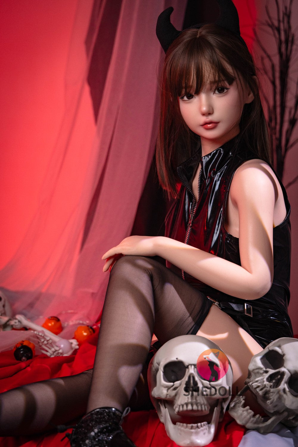 Yuan sexpuppe (SHEDOLL 148cm D-cup #SH141 2.0 Silikon)