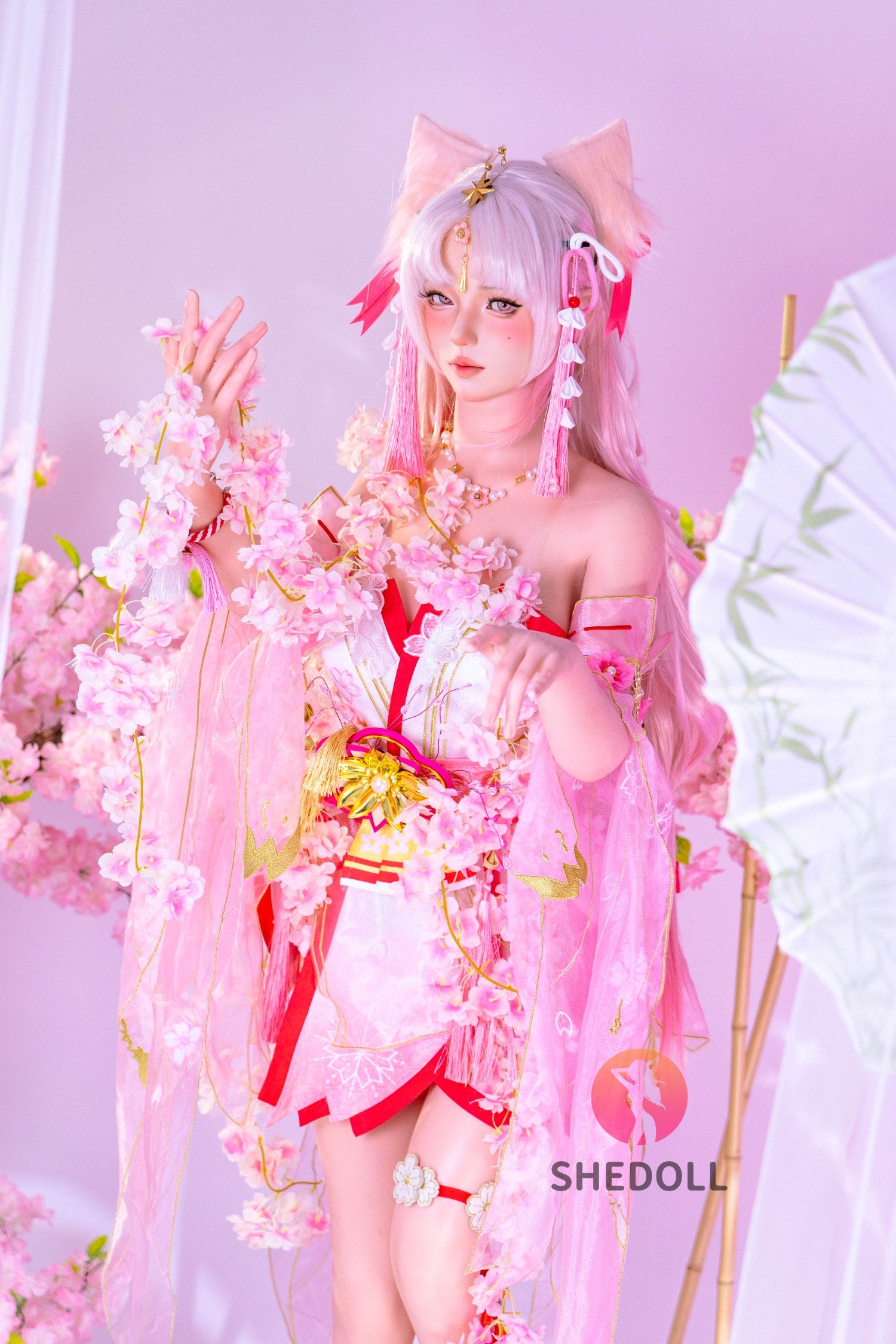 Kosame poupée sexuelle (SHEDOLL 168cm Bonnet D #SH143 2.0 Silicone)