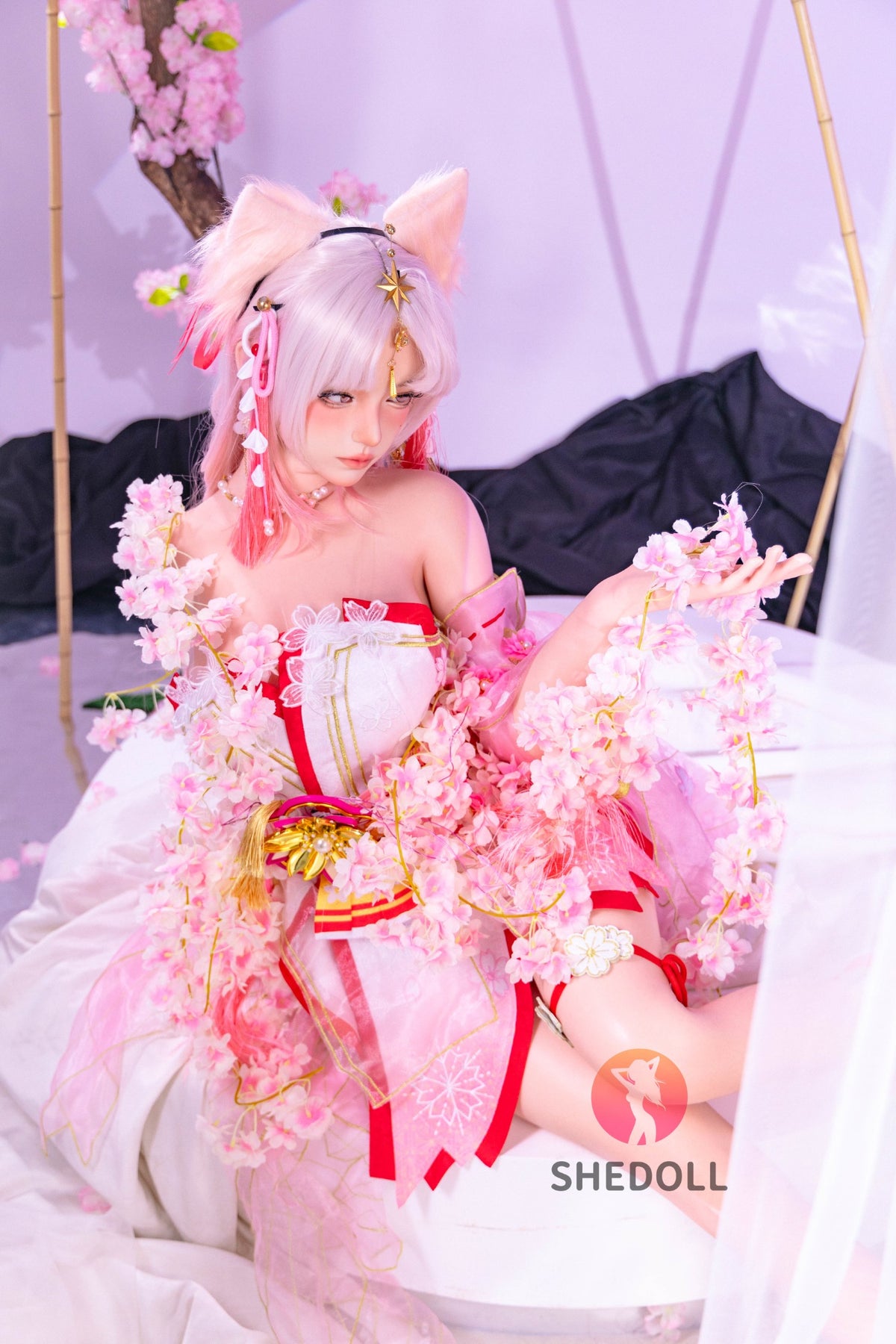 Kosame poupée sexuelle (SHEDOLL 168cm Bonnet D #SH143 2.0 Silicone)