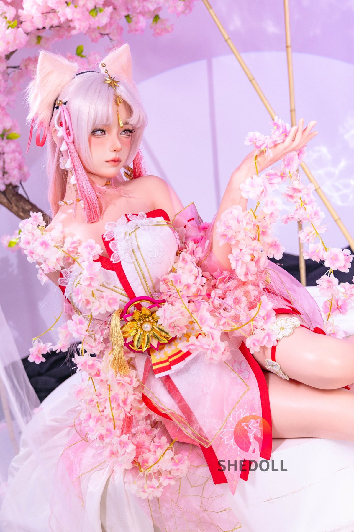 Kosame poupée sexuelle (SHEDOLL 168cm Bonnet D #SH143 2.0 Silicone)