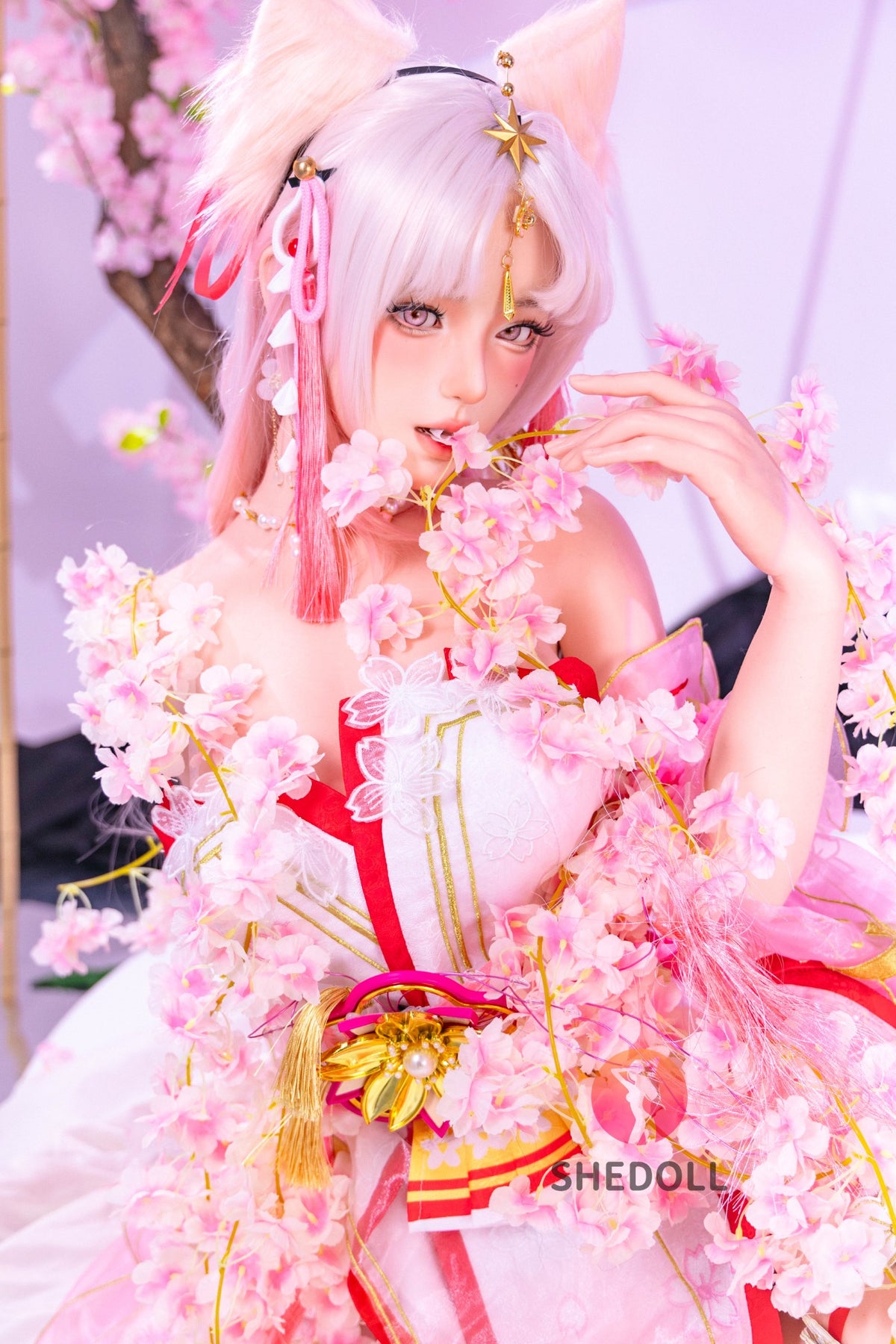 Kosame poupée sexuelle (SHEDOLL 168cm Bonnet D #SH143 2.0 Silicone)