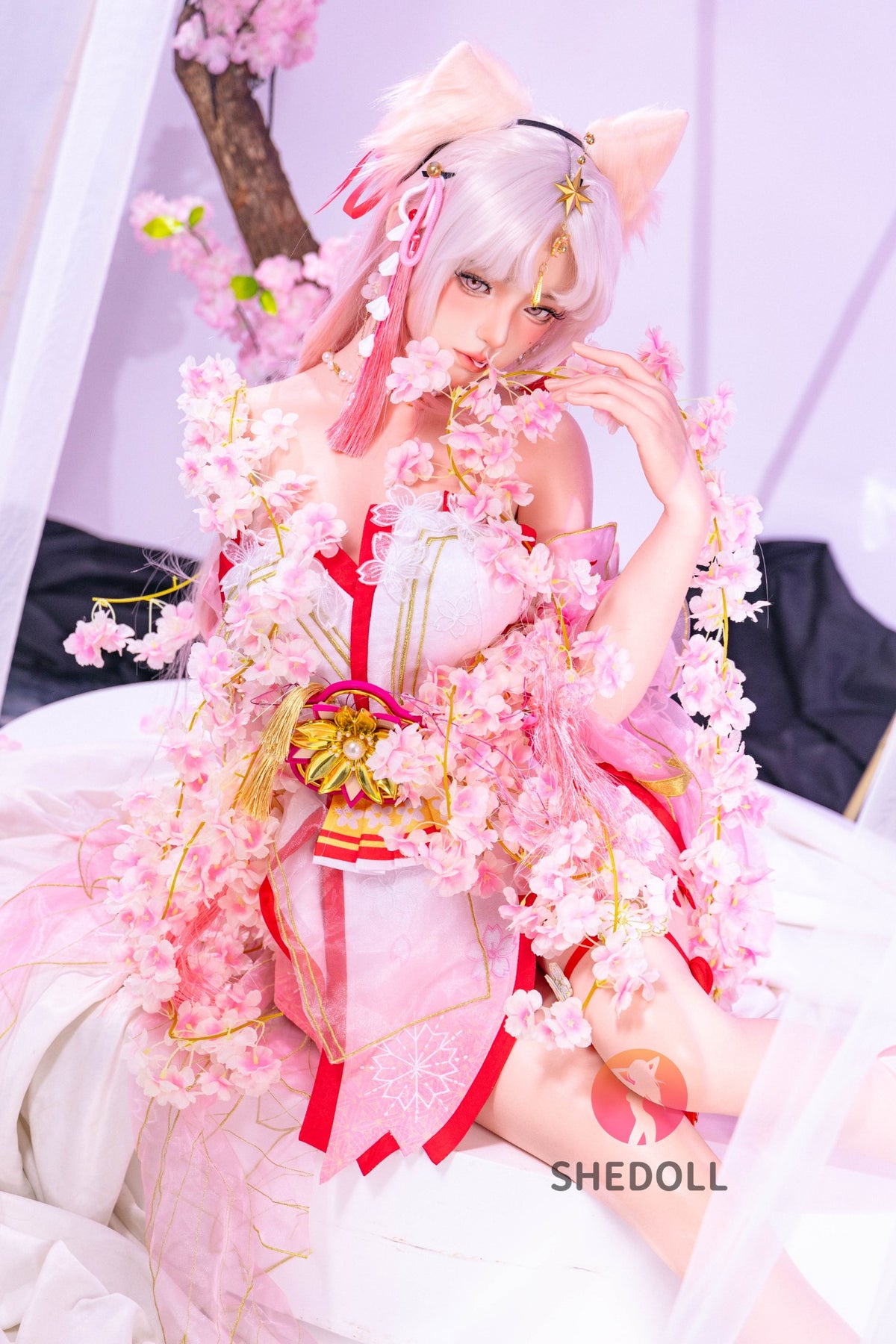 Kosame poupée sexuelle (SHEDOLL 168cm Bonnet D #SH143 2.0 Silicone)